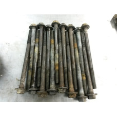 91Q006 Cylinder Head Bolt Kit From 2010 Chevrolet Traverse  3.6